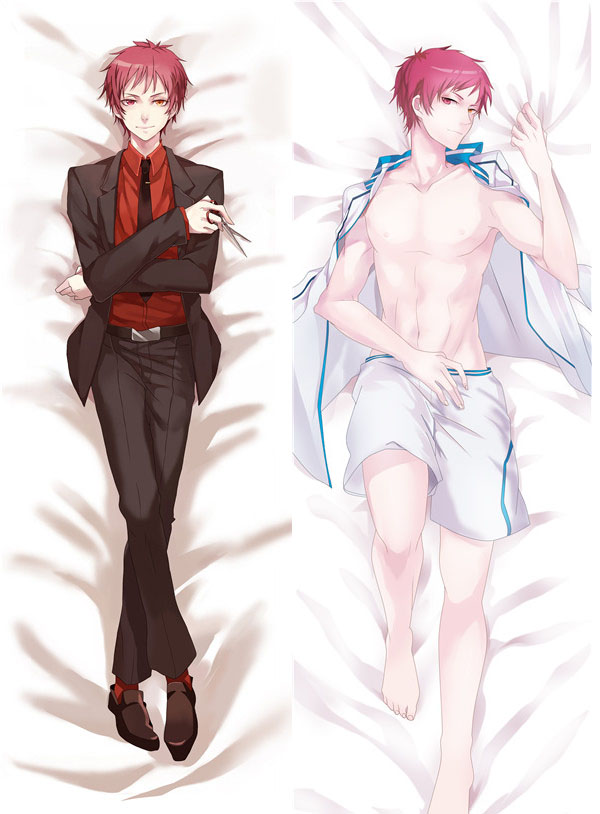 Male anime body pillows