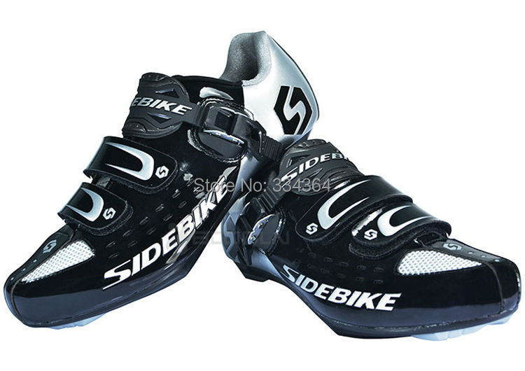 New Style Cycling Shoes Rroad Velcro Adult Bicycle Shoes Sapatos Speed Racing Sidebike Shoes Zapato Ruta Ciclismo Men
