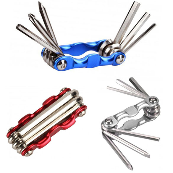 Image of Portable 6 in 1 Multi-function Moutain Road Bicycle Bike Repair Tool Set Kits Hex Key Wrenches 3/4/5/6mm BHU2