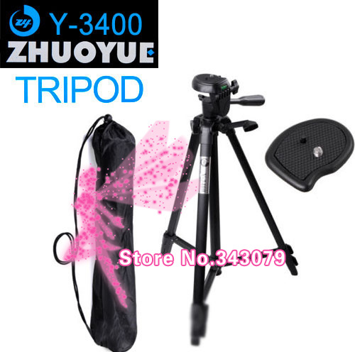  ZHUOYUE ZY-3400 Pro  /  PhotoTripod   1100D 60D 450D 500D 550D 600D 650D 7D 5DII DSLR 