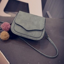 Women handbag 2016 spring bag fur ball pendant casual cross-body small bags brief shoulder bag