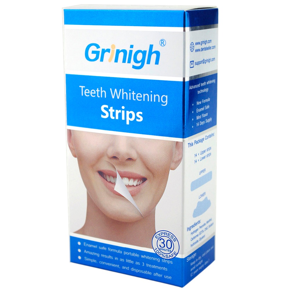 Teeth whitening strip coupons