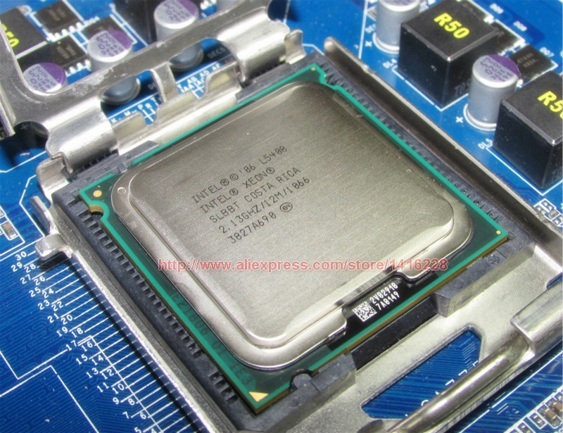 Intel Xeon CPU Quad Core L5408 2.13Ghz//12MB//1066Mhz SLBBT