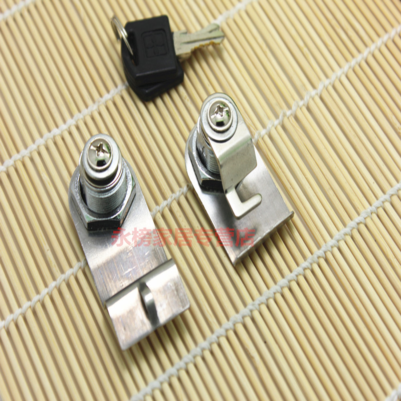 Купить Одноместный + Двухместный открытия замка стекла двери шкафа ...