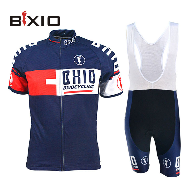 Image of Top Selling Bxio Brand Cycling Jersey Bike Team Anti-Pilling Jerseys Over Size Men Bicycle Clothing Multi Color Ropa Ciclismo