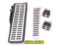 For VW Golf 6 GTI MK6 Jetta MK5 Scirocco Octavia Stainless Steel Manual Transmission MT Pedal