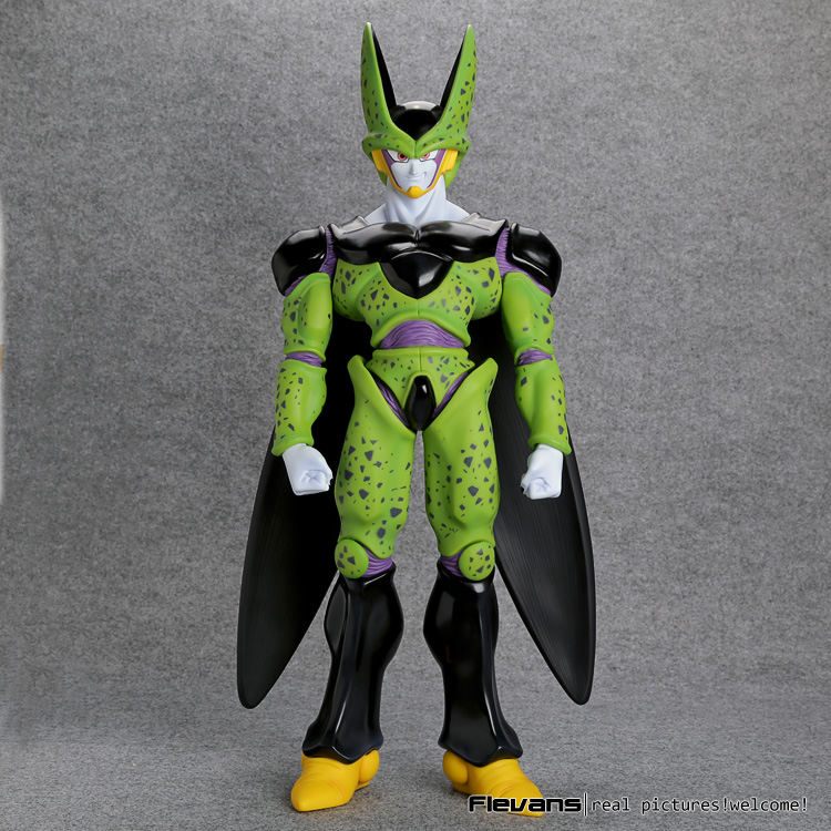 Anime Dragon Ball Z Perfect Cell Super Big PVC Action Figure Collectible Model Toy 19