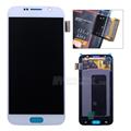 Wholesale 100 Original For Samsung galaxy S6 lcd display touch screen digitizer G9200 G920f G920A white
