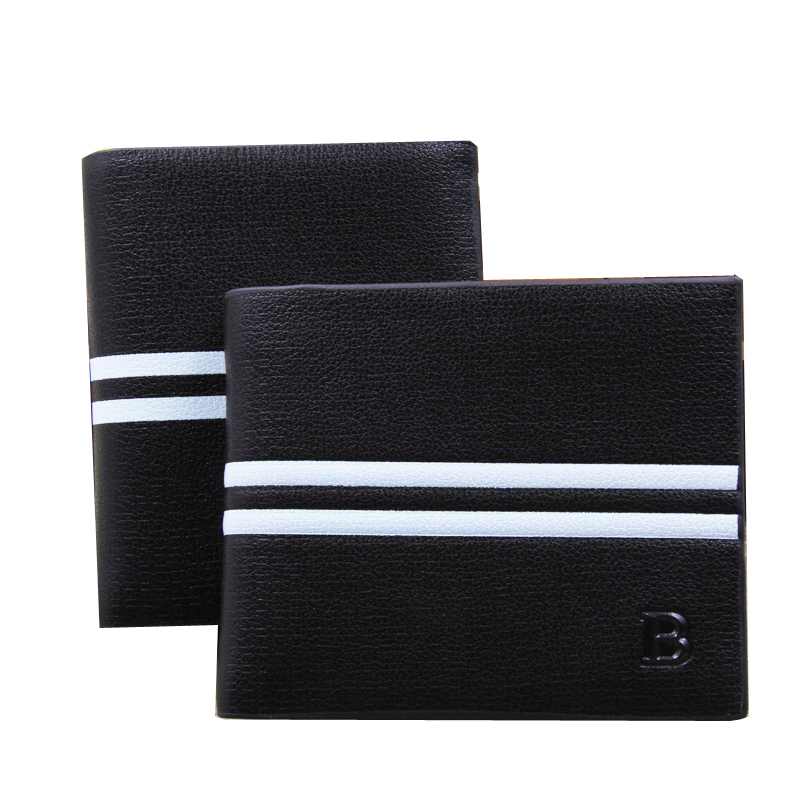 Hot Sale 2015 Men Wallets Short Billeteras Mens Brand Wallet PU Leather Coin Wallet Men portefeuille
