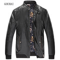Winter Men s Leather Jacket Thick Plus Size XL 5XL Mens Casual Leather Suede Warm Man