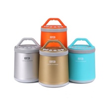 New Arrival B13 Wireless Bluetooth Speaker Outdoor Camping Light Handsfree calls with FM MP3 LED Lantern Lamp support TF Card