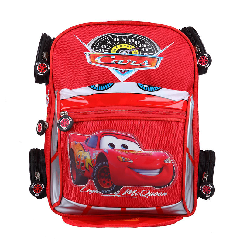 Image of Good Quality 3D car Backpack School bag Children Character Car-styling Backpacks For Kids Cars Boys Backpack Child School Bag