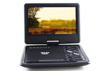 Top959 хорошая цена высокое качество 9.8 » портативный EVD dvd-плеер TV игры USB SD радио жк экран