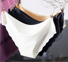 Special Offe DuPont Fabric Ultra thin Comfort Underwear women Seamless Panties for women pink seamless Briefs