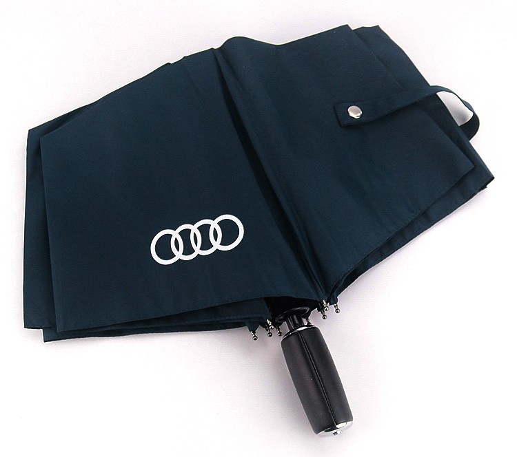 High-quality-Audi-genuine-leather-handle-Japanese-brand-sun-rain-Umbrella-3-Fold-Anti-UV-French (2)