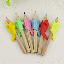 5pcs Learning Partner Children Students Stationery Pencil Holding Practise Device for Correcting Pen Holder Postures Grip