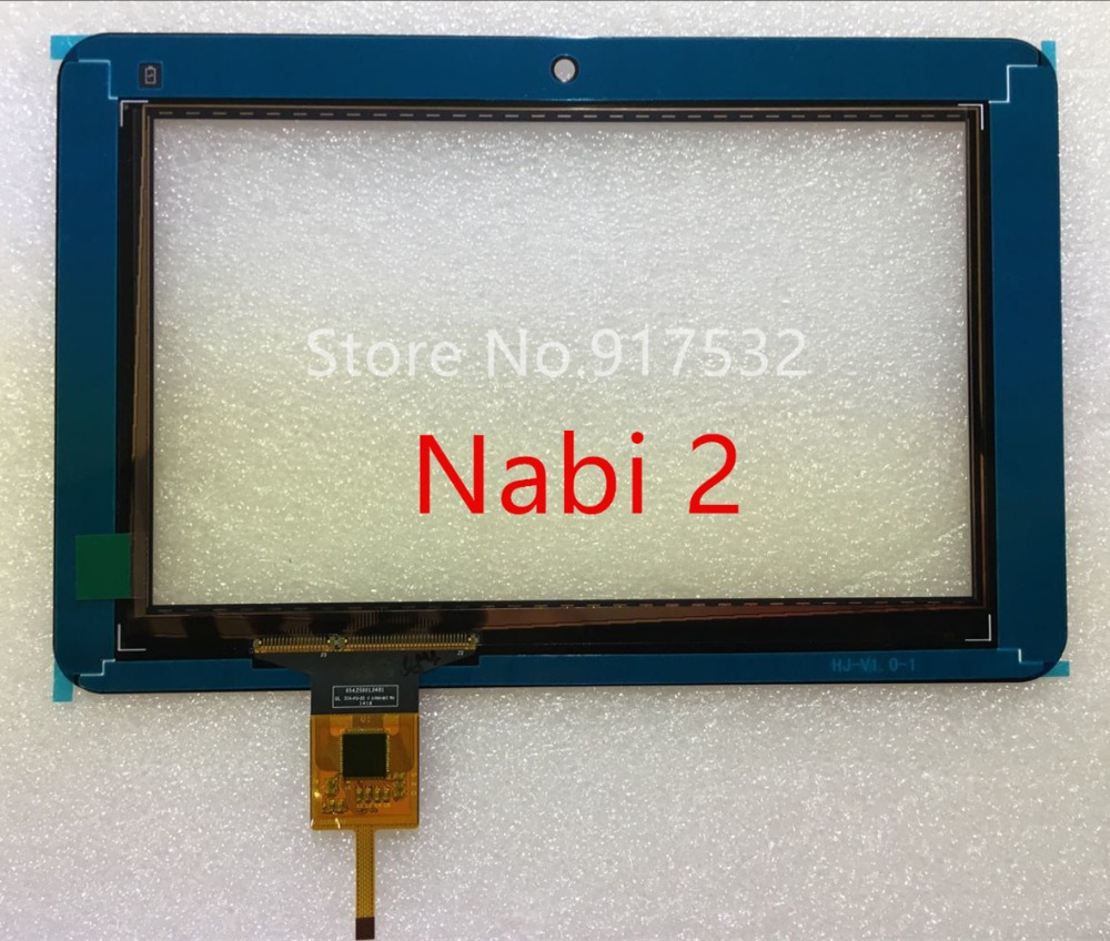 Freies Verschiffen for Nabi 2 NABI2 Kid 2 Gen Tablet Touch Panel Screen Digitizer Glaslinse Ersatz