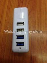 4 in 1 5V 6A 4 USB Port Universal Wall Charger Power Adapter UK AU US