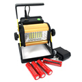 Powerful 30W Flood Lights Rechargeable led floodlight portable light lamp white IPX67 Outdoor spotlight Battery Charger