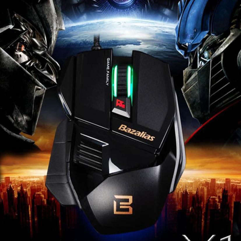 Best Price Hot 2000DPI 6 Button Wired Mouse USB Gaming Mouse Optical Mice Free Shiping