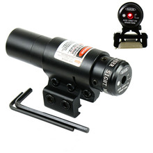 Red Dot Laser sight w/ Mount for 20mm Picatinny & 11mm Rails Compact Adjustable