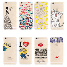 2015 New Arrival Hot PC Hard Transparent Phone Skin Back Case Cover For Apple iPhone 6 iPhone6 1Piece Free shipping