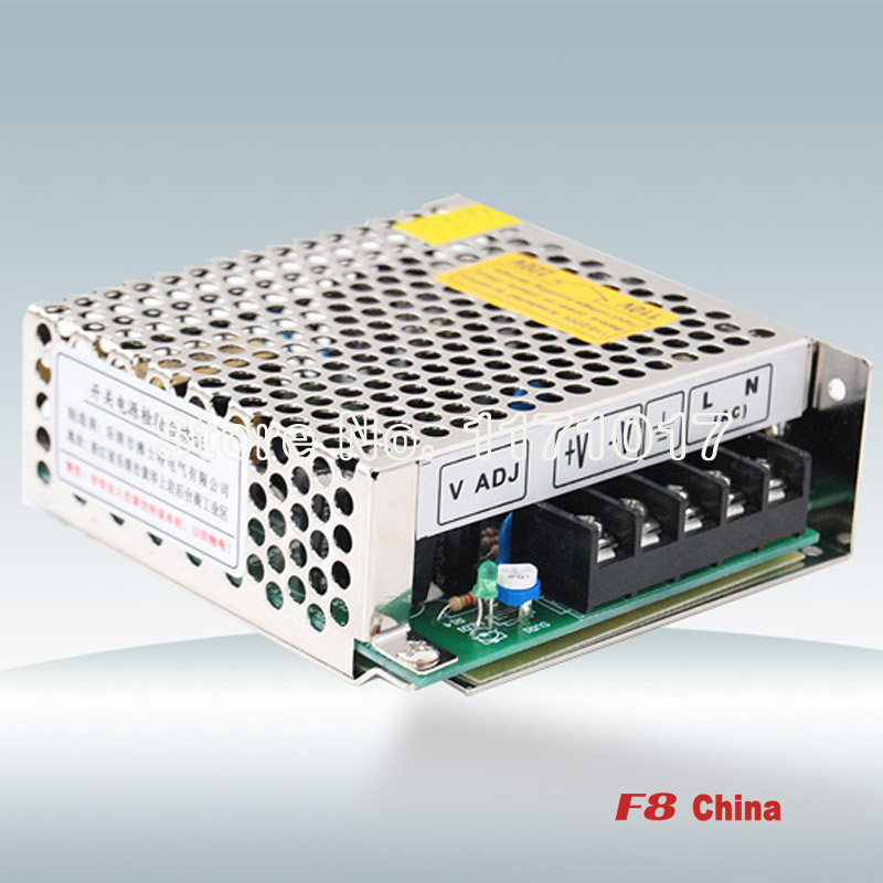 Купить 25W 24v dc 1.1a один выход импульсный источник питания, ввода ...