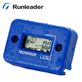 Waterproof Inductive Tach Hour Meter in motorbik for petrol gas engine truck tractor motorcycle snowmobile motocross
