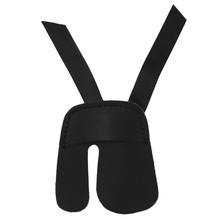 Durable Hunting Shooting Archery Bow Finger Protector Leather Finger Guard Tab shooting gloves New