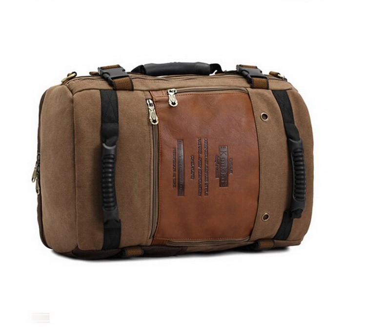 Military Tactical Backpack Men Large Capacity Multifunctional Fashion Canvas Backpack Shoulder bag men messenger travel bag (10)