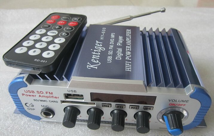  USB SD FM   1  Kentiger  HY600          2   