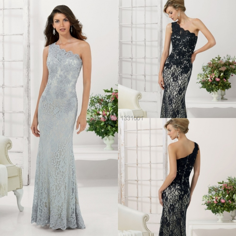 Longo mãe Da Noiva Vestido De um ombro vestidos De madrinha 2015 nova ... Longo mãe Da Noiva Vestido De um ombro vestidos De madrinha 2015 nova ...