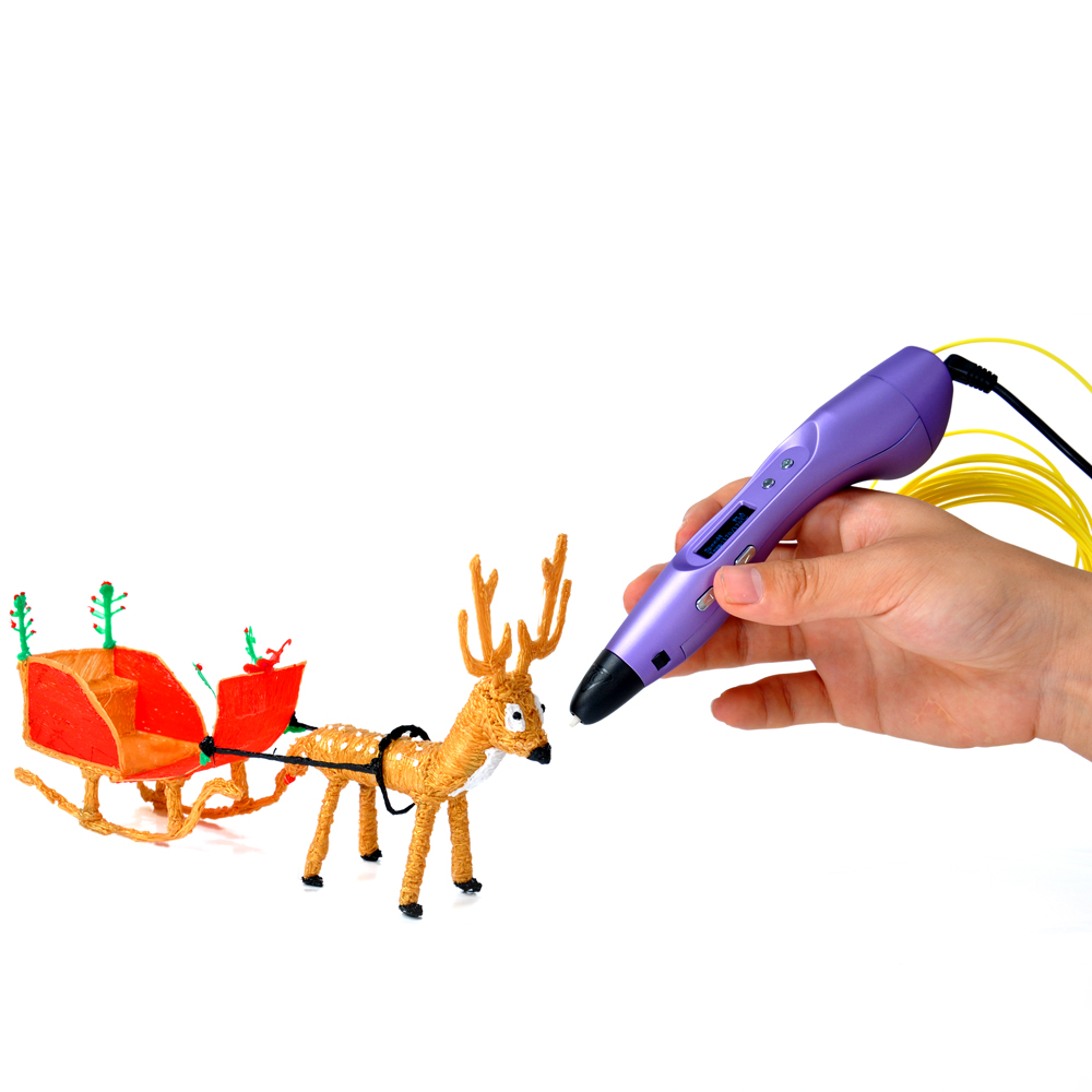 2015 new 3D printer pen 3D drawing pen doodle