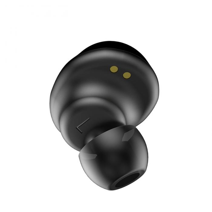 Наушники вкладыши TWS с наушники Беспроводной Bluetooth V5.0 стерео звук спортивные EM88 -