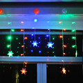 Fairy String Lights Wedding Garden Party Christmas Decoration Outdoor Light Curtain Led String Lights Christmas Free