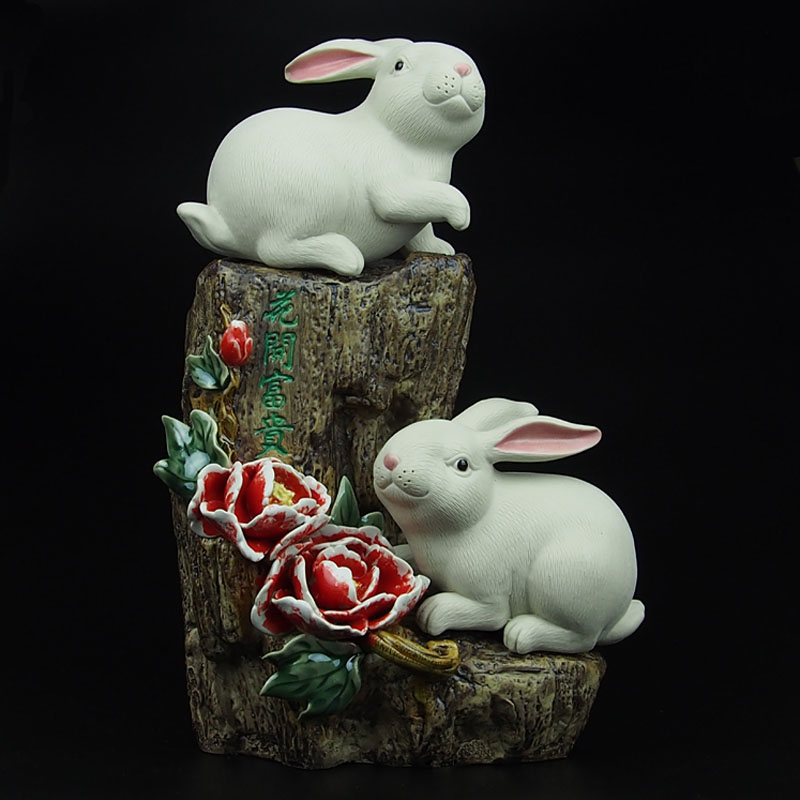 Popular Rabbit Figurines Collectibles-Buy Cheap Rabbit Figurines