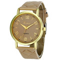 New Women Bracelet Watch Famous brand Ladies Faux Leather Analog Quartz Wrist Watch Clock Women relojes