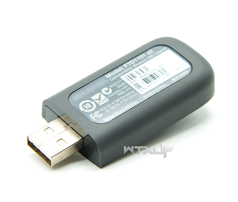 Wifi Wireless Usb F7d1101 V2 Wi Fi Adapter Ralink Rt3370l