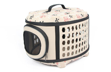 Free Shipping New Arrival Pet EVA Folding Carrier Cat Dog Traveling Bag Small Dog Flight Case
