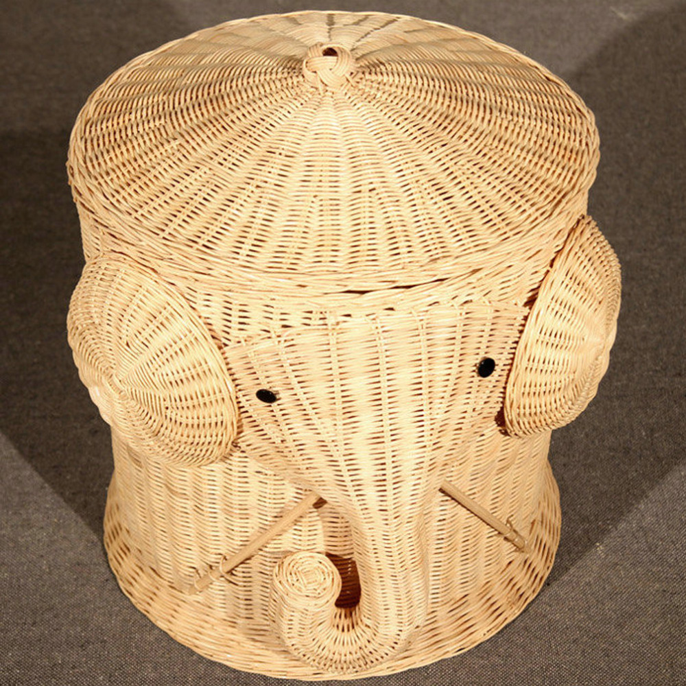 Compra cestas de mimbre para los regalos online al por mayor de China