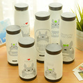 High quality Totoro Lovely Thermos pretty commercial coffee thermos mug stainless steel vacuum cup insulated water
