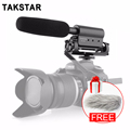 Original Takstar SGC 598 Photography Interview Microphone for Video Filming Interview Shotgun MIC for Nikon Canon