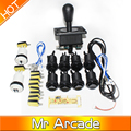 DIY Handle Arcade Set Kits 8 way classic joystick America style Push Buttons USB Cable Encoder