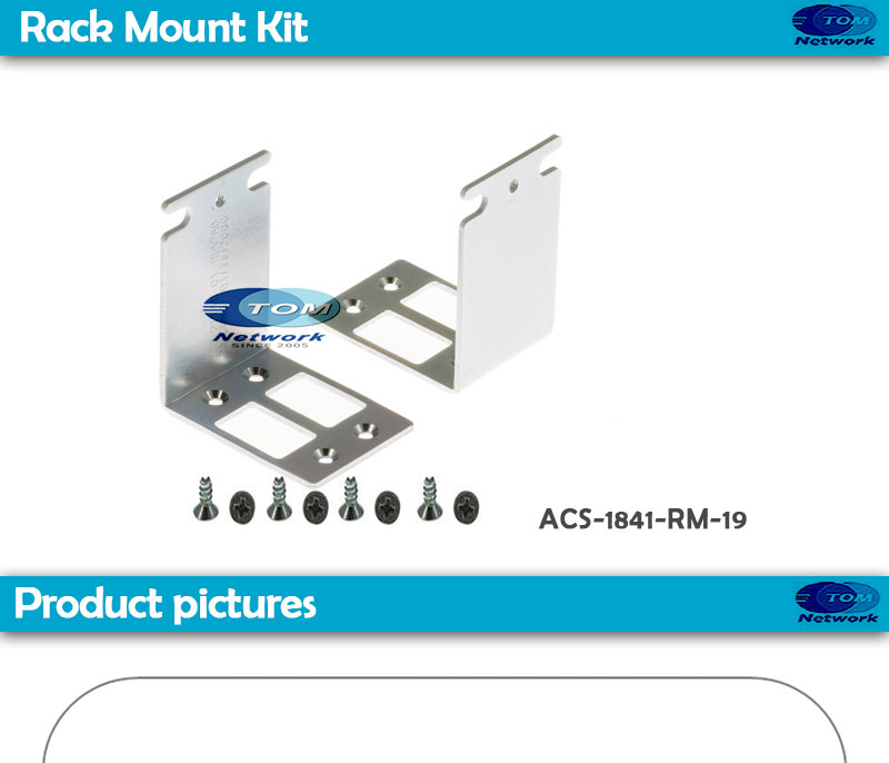 Xindaying محدود تعزيز جديد Freeshipping Subrack مع مسامير جديد 19 Acs 1841 Rm 19 شبكات الكبرى السريعة عدة ل سيسكو 1841 راوتر Screw Cover Screw Cncscrew Steel Aliexpress