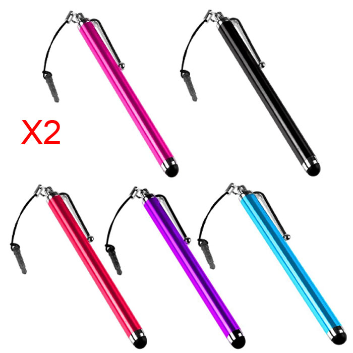   10    Metal Pen  Iphone 3G 3GS 4S 4 4  Ipad 2 HTC Touch    