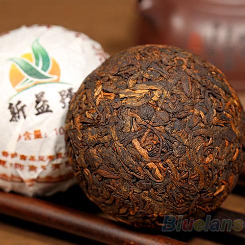 Xin Yi Hao Menghai Tuo Cha Puer Tea 100g Ripe 028A 4CPL