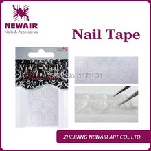 4 Sheets/Lot Important Double Side Adhesive Glue False Nail Transparent Stickers Best Double Sided Adhesive Tape Fingernail Art
