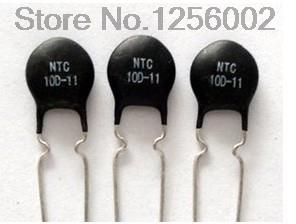 Free Shipping 100pcs NTC 10D 11 thermal resistor thermistor thermister