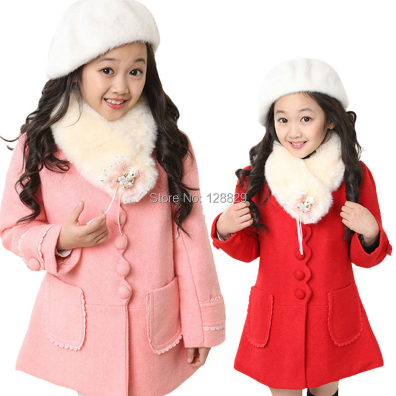 Girls Wool Coats (4)