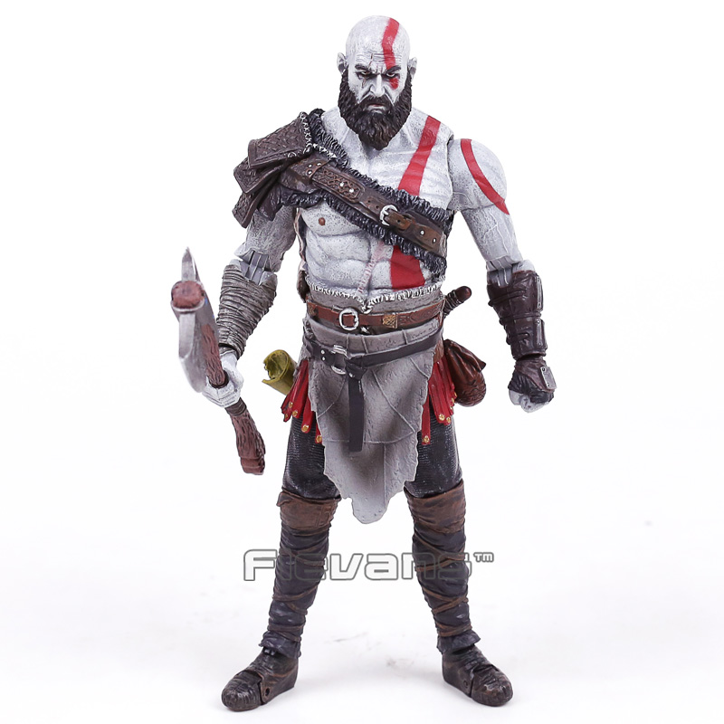 God of War 4 Kratos with Leviathan Axe 